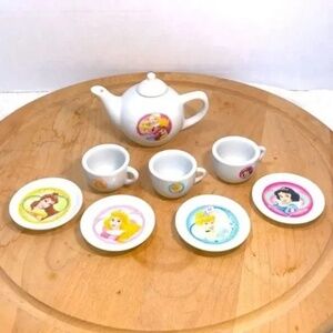 Disney MINI Princess Tea Set Real Porcelain Cup Set #1502CO01